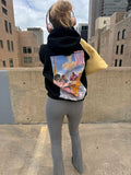 THEORY OF IMAGE HOODIE - BLACK