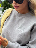 SURFACE KNIT - HEATHER GREY