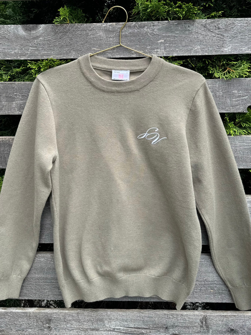 SURFACE KNIT - OLIVE