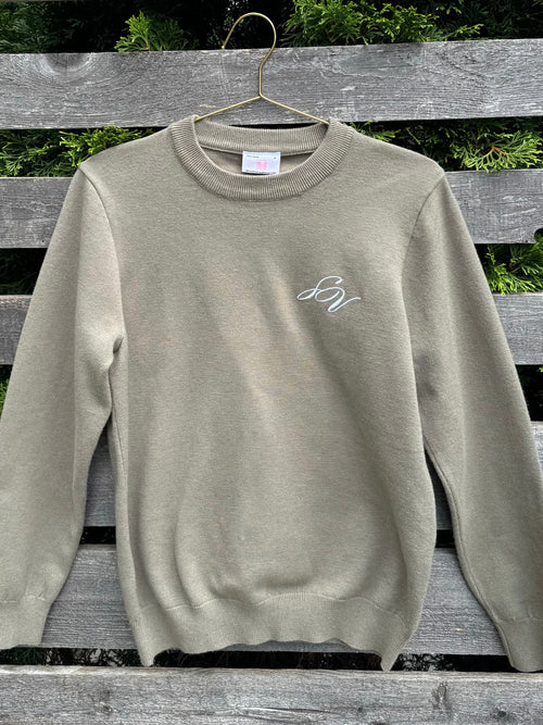 SURFACE KNIT - OLIVE
