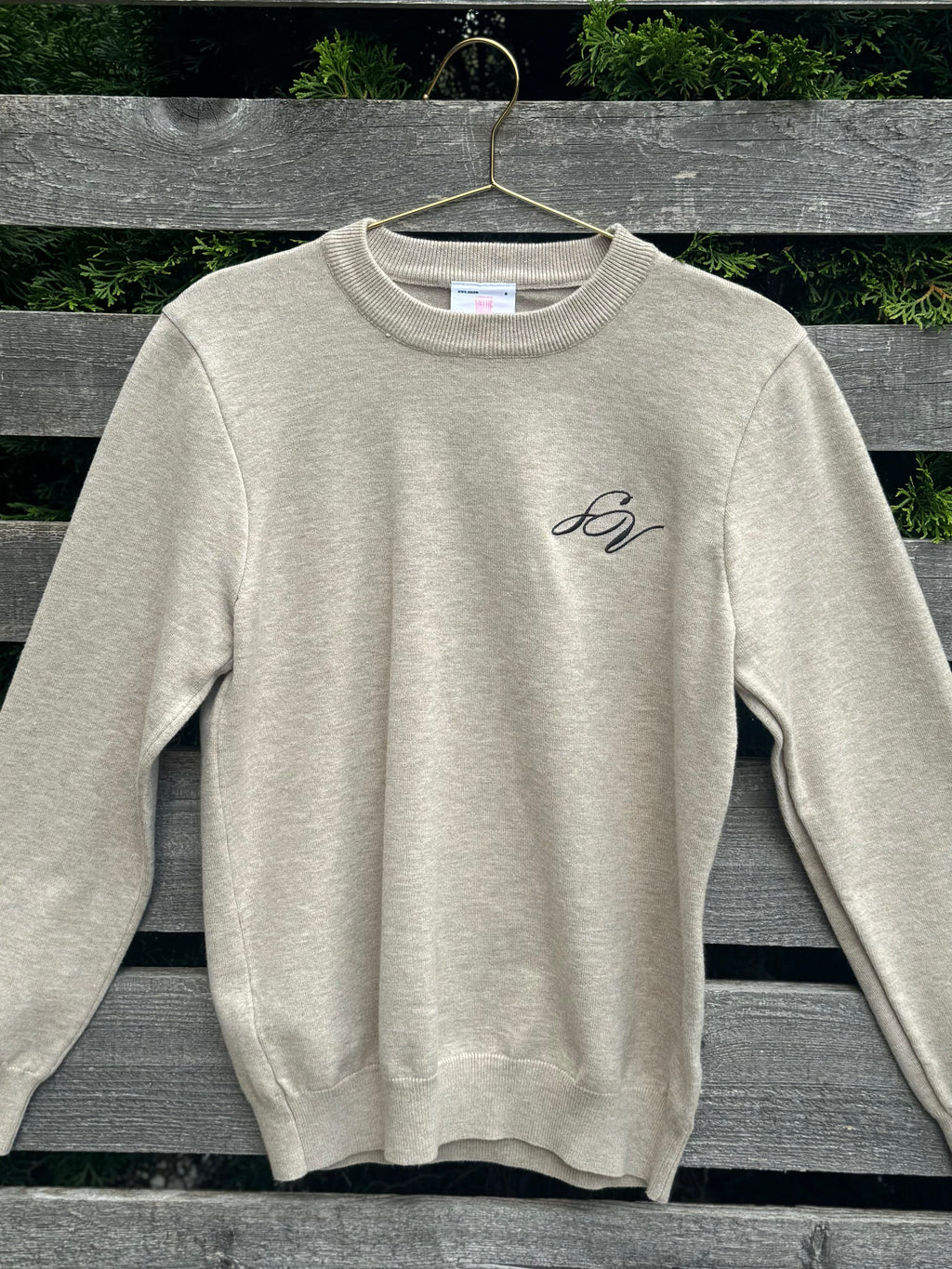 SURFACE KNIT - PALE TAUPE