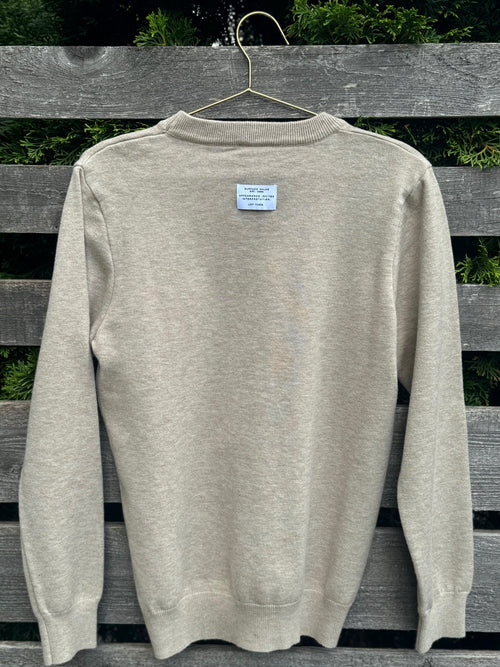 SURFACE KNIT - PALE TAUPE