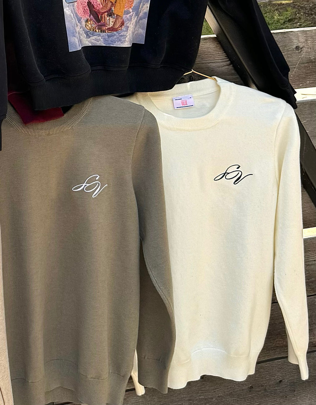 SURFACE KNIT - CREAM