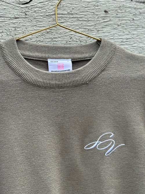 SURFACE KNIT - OLIVE