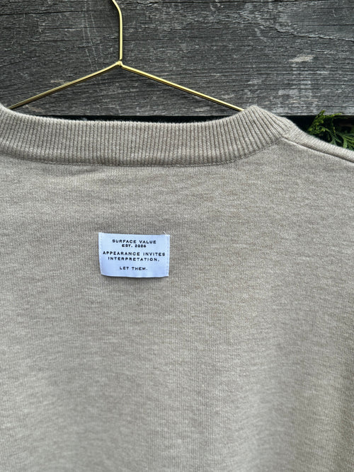 SURFACE KNIT - PALE TAUPE